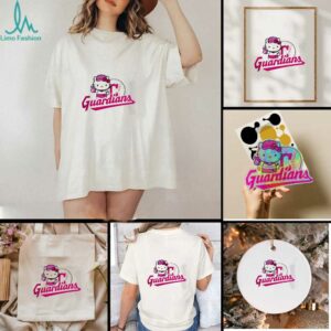 Cleveland Guardians Hello Kitty 2025 Baseball shirt