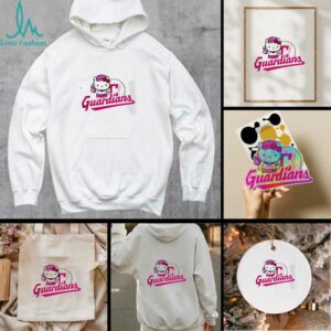 Cleveland Guardians Hello Kitty 2025 Baseball shirt
