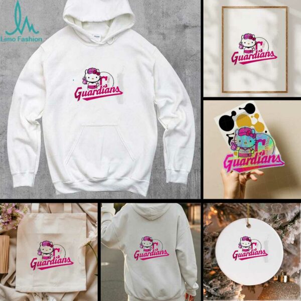 Cleveland Guardians Hello Kitty 2025 Baseball shirt