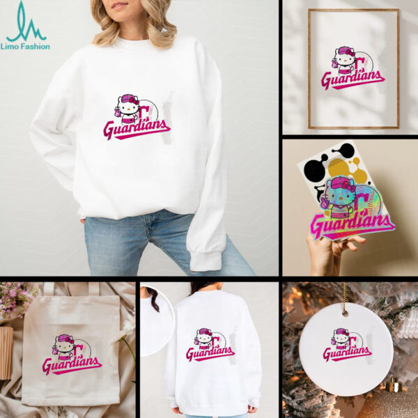 Cleveland Guardians Hello Kitty 2025 Baseball shirt