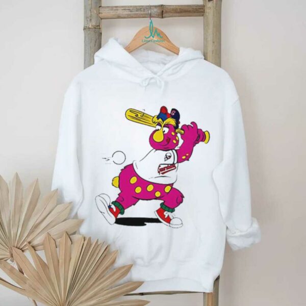 Cleveland Guardians Pink Mascot player shirt