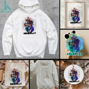 Coldplay 2025 2 Slide Music Of The Spheres Tour Shirt