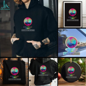 Coldplay Music Of The Spheres World Tour Concert T Shirt