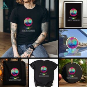 Coldplay Music Of The Spheres World Tour Concert T Shirt