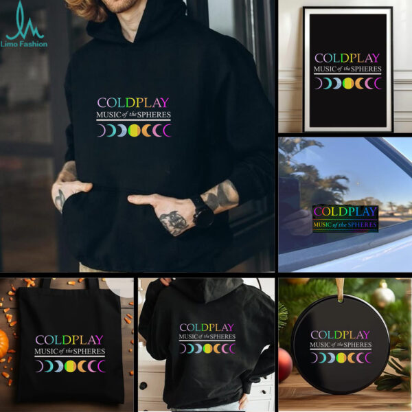 Coldplay Music of The Spheres Shirt