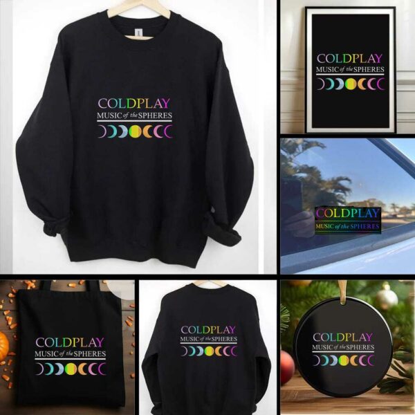 Coldplay Music of The Spheres Shirt