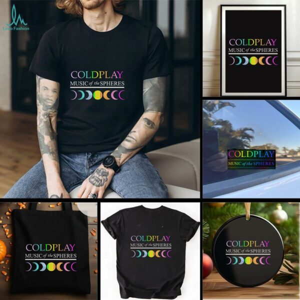 Coldplay Music of The Spheres Shirt