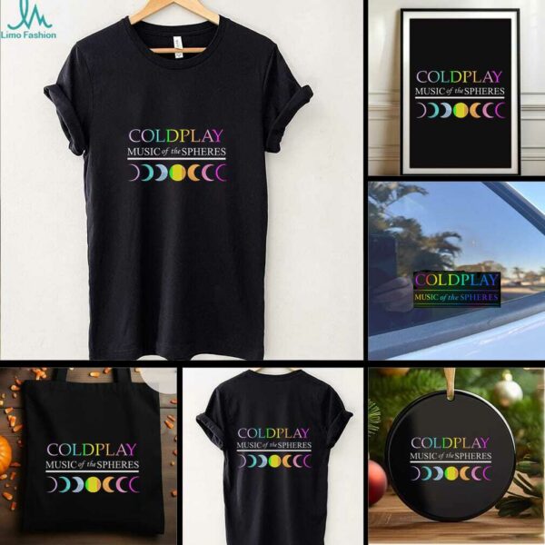 Coldplay Music of The Spheres Shirt
