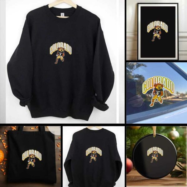 Colorado Buffs Football Mascot shirt