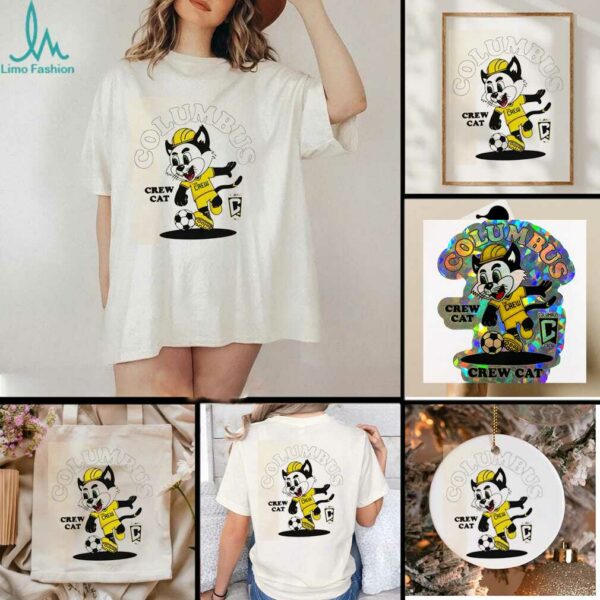 Columbus Crew Mascot shirt