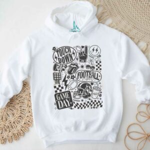 Comfort Colors Retro Football Shirt