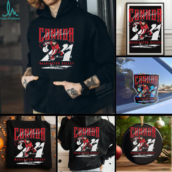 Connor McMichael Washington Capitals Hockey signature shirt