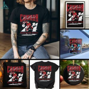 Connor McMichael Washington Capitals Hockey signature shirt