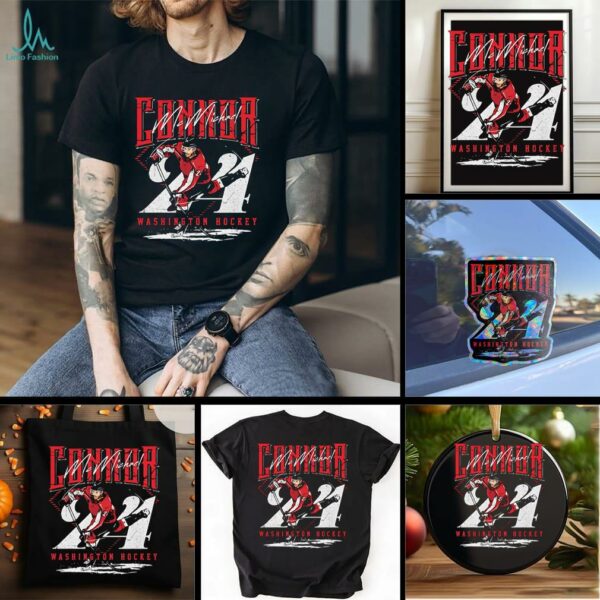 Connor McMichael Washington Capitals Hockey signature shirt