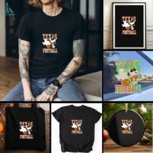 Cool Snoopy Football Texas Map shirt