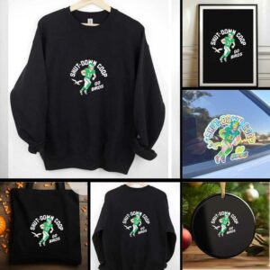 Cooper DeJean Shut Down Coop Go Birds Philadelphia Eagle shirt