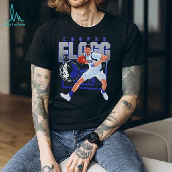 Cooper Flagg Dallas Mavericks NBA shirt