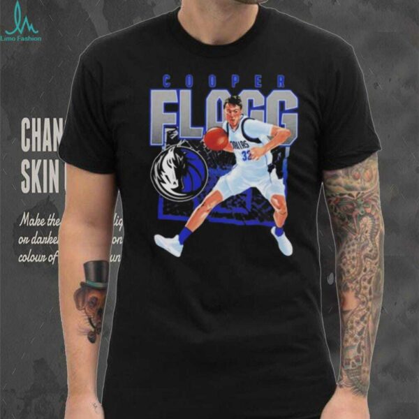 Cooper Flagg Dallas Mavericks NBA shirt