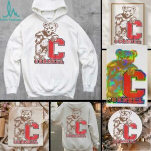 Cornell Big Red Bear Relaxed Graphic Shirt
