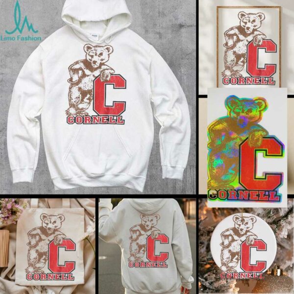 Cornell Big Red Bear Relaxed Graphic Shirt