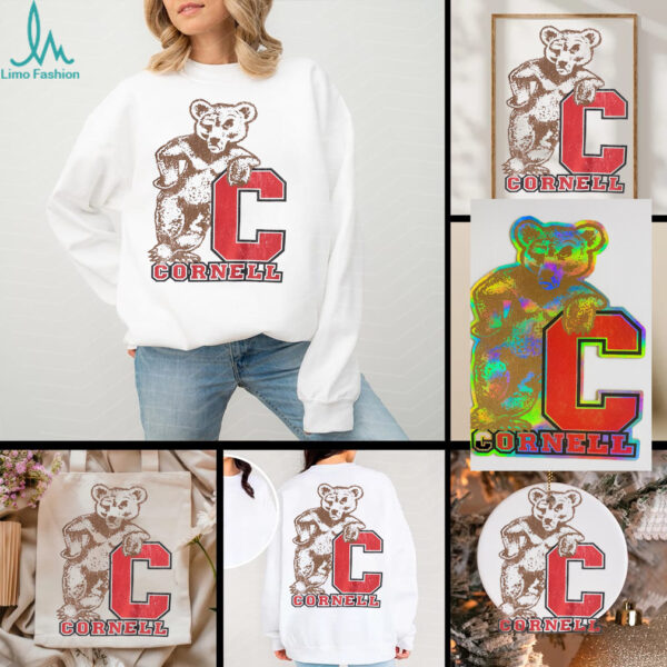 Cornell Big Red Bear Relaxed Graphic Shirt