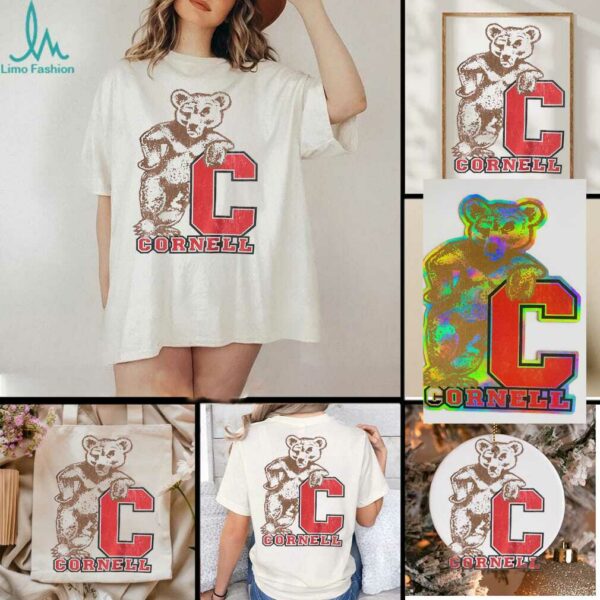 Cornell Big Red Bear Relaxed Graphic Shirt