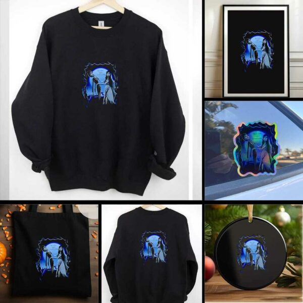 Corpse Bride Grave Misunderstanding shirt