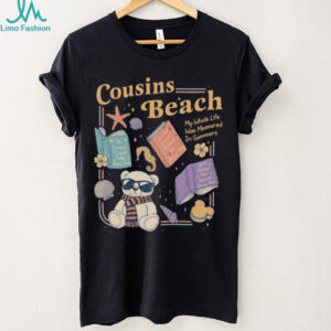 Cousins Beach Summer Vibes Team Conrad Belly Jeremiah Movie Shirt
