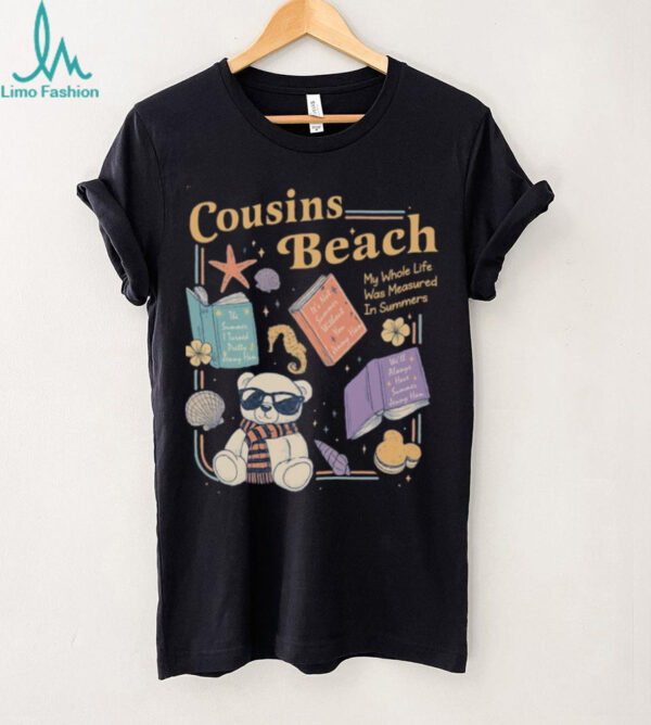 Cousins Beach Summer Vibes Team Conrad Belly Jeremiah Movie Shirt
