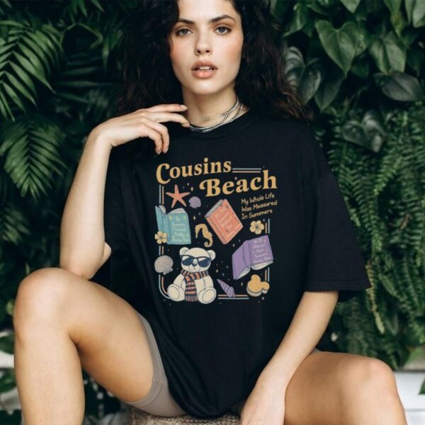 Cousins Beach Summer Vibes Team Conrad Belly Jeremiah Movie Shirt
