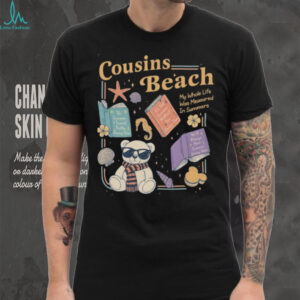 Cousins Beach Summer Vibes Team Conrad Belly Jeremiah Movie Shirt