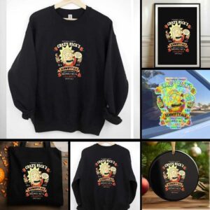 Crazy rick’s schwifty ale shirt