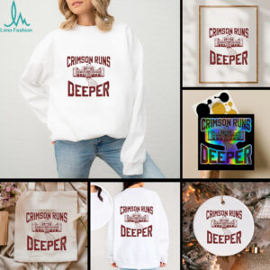 Crimson Runs Deeper Alabama Crimson Tide shirt