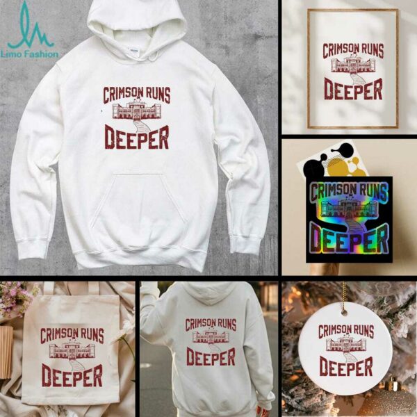 Crimson Runs Deeper Alabama Crimson Tide shirt