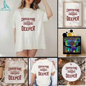 Crimson Runs Deeper Alabama Crimson Tide shirt