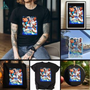 Cristian Romero Tottenham Hostspur captain football player signature graphic shirt