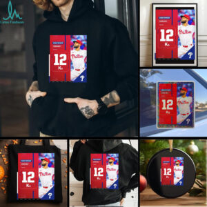 Cristopher Sanchez Philadelphia Phillies MLB 2025 A Career High With 12 Strikeouts Shirt