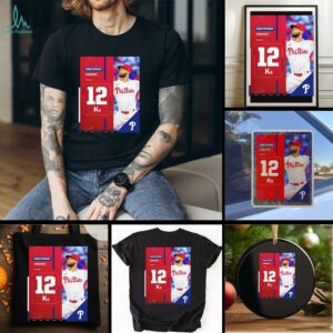 Cristopher Sanchez Philadelphia Phillies MLB 2025 A Career High With 12 Strikeouts Shirt