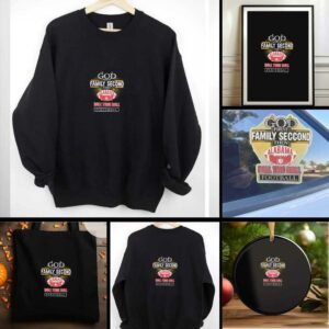 Cross God first family second then Alabama Crimson Tide football shirt
