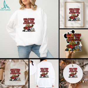 Dallas Cowboys Beat The Atlanta Falcons Mascot T shirts