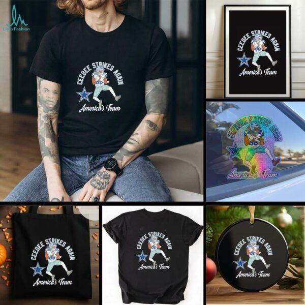Dallas Cowboys CeeDee Lamb CeeDee Strikes Again shirt