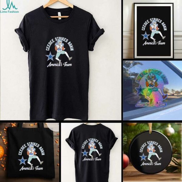 Dallas Cowboys CeeDee Lamb CeeDee Strikes Again shirt