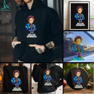 Dallas Cowboys Demon Slayer Infinity Castle 2025 shirt