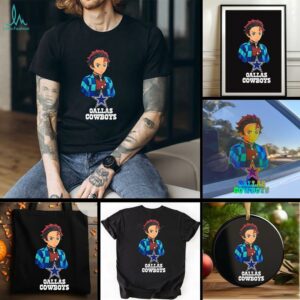 Dallas Cowboys Demon Slayer Infinity Castle 2025 shirt