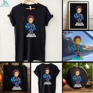 Dallas Cowboys Demon Slayer Infinity Castle 2025 shirt