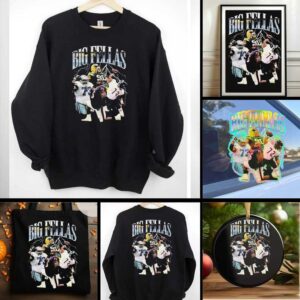 Dallas Cowboys Green Bay Packers Houston Texans Chicago Bears Big Fellas T shirts
