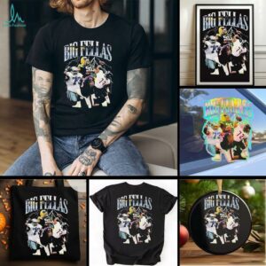 Dallas Cowboys Green Bay Packers Houston Texans Chicago Bears Big Fellas T shirts