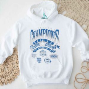 Dallas Cowboys Men’s 5X Super Bowl Champs T Shirt