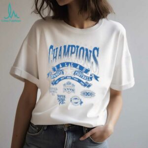 Dallas Cowboys Men's 5X Super Bowl Champs T Shirt