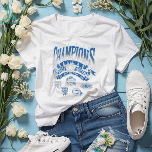 Dallas Cowboys Men’s 5X Super Bowl Champs T Shirt